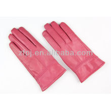 2013 mega gloves for girls in leather gloves